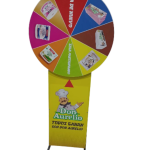 Ruleta Promocional Interactiva – ¡Atrae Clientes y Genera Entretención!