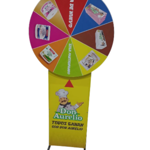 Ruleta Promocional Interactiva – ¡Atrae Clientes y Genera Entretención!