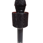 Micrófono con Parlante y Karaoke – Personalizable, Lector USB/SD y Bluetooth