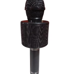 Micrófono con Parlante y Karaoke – Personalizable, Lector USB/SD y Bluetooth